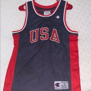 Vintage Champion USA jersey